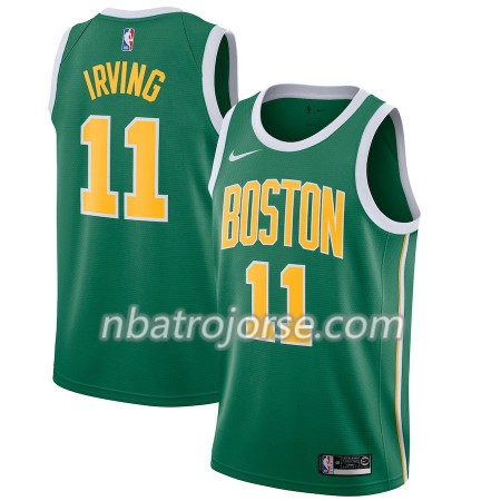 Män Boston Celtics Tröja Kyrie Irving 11 2018-19 Nike Grön Swingman Män Boston Celtics Tröja Kyrie Irving 11 2018-19 Nike Grön Swingman